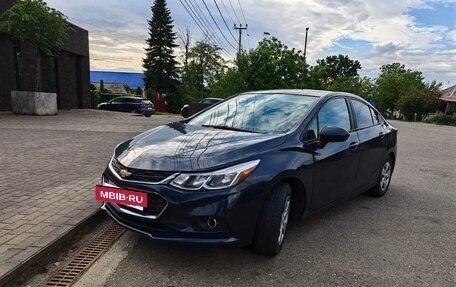 Chevrolet Cruze II, 2016 год, 1 250 000 рублей, 9 фотография