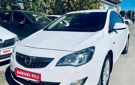 Opel Astra J, 2011 год, 639 000 рублей, 5 фотография