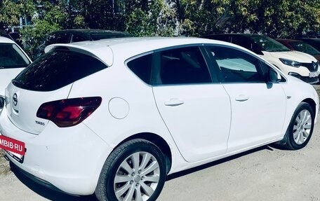 Opel Astra J, 2011 год, 639 000 рублей, 10 фотография