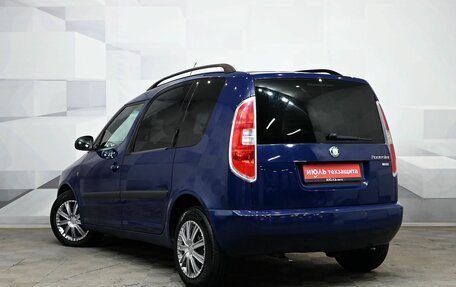 Skoda Roomster, 2009 год, 630 000 рублей, 4 фотография