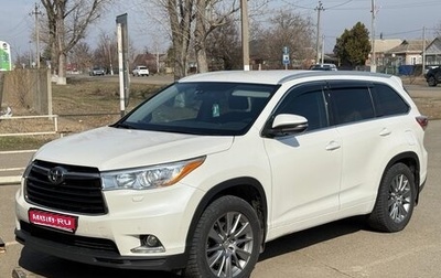 Toyota Highlander III, 2014 год, 3 050 000 рублей, 1 фотография