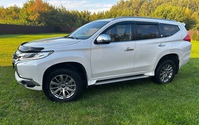 Mitsubishi Pajero Sport III рестайлинг, 2018 год, 3 190 000 рублей, 1 фотография