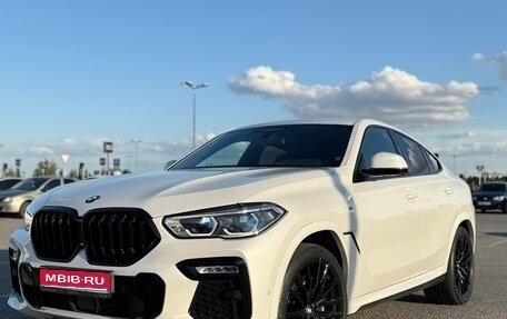 BMW X6, 2021 год, 10 100 000 рублей, 1 фотография