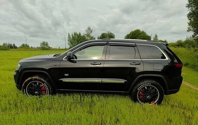 Jeep Grand Cherokee, 2011 год, 1 700 000 рублей, 1 фотография