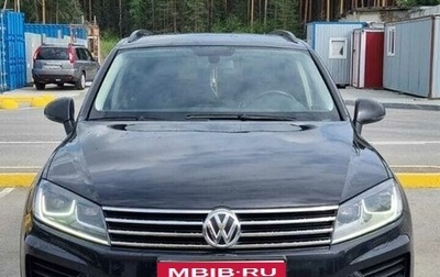 Volkswagen Touareg III, 2016 год, 3 000 000 рублей, 1 фотография