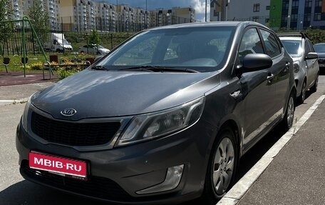 KIA Rio III рестайлинг, 2012 год, 740 000 рублей, 1 фотография