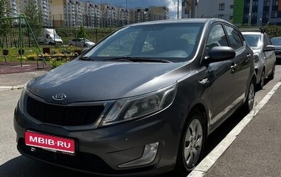 KIA Rio III рестайлинг, 2012 год, 740 000 рублей, 1 фотография