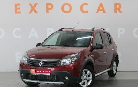 Renault Sandero I, 2013 год, 760 000 рублей, 1 фотография