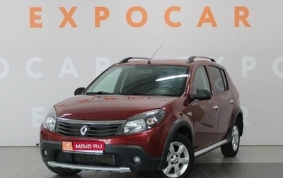 Renault Sandero I, 2013 год, 760 000 рублей, 1 фотография