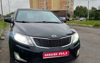 KIA Rio III рестайлинг, 2011 год, 700 000 рублей, 1 фотография