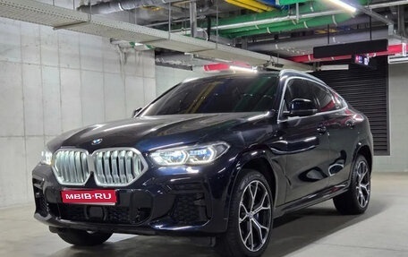 BMW X6, 2022 год, 5 800 000 рублей, 1 фотография