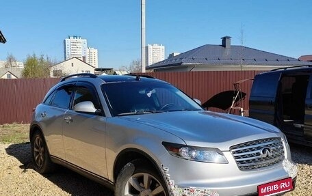 Infiniti FX I, 2004 год, 670 000 рублей, 1 фотография