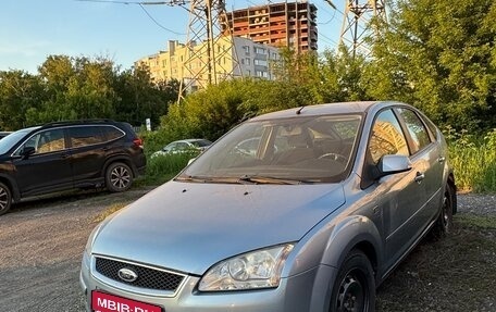 Ford Focus II рестайлинг, 2007 год, 505 000 рублей, 1 фотография