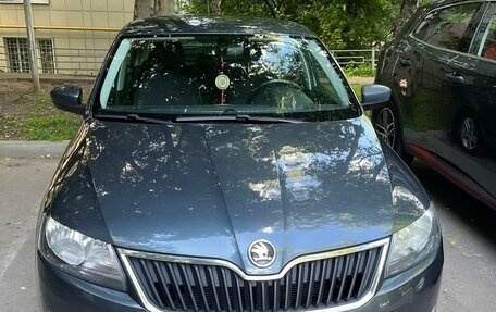 Skoda Rapid I, 2016 год, 1 200 000 рублей, 1 фотография