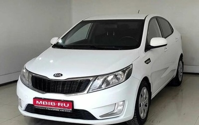 KIA Rio III рестайлинг, 2015 год, 660 000 рублей, 1 фотография