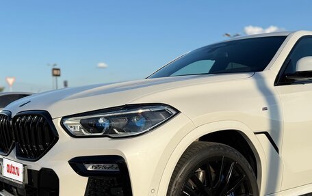 BMW X6, 2021 год, 10 100 000 рублей, 4 фотография