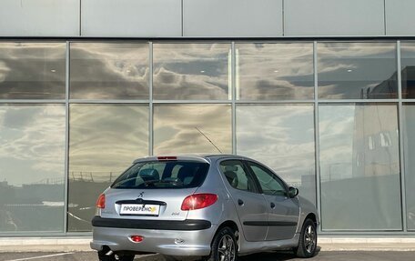 Peugeot 206, 2005 год, 229 000 рублей, 4 фотография