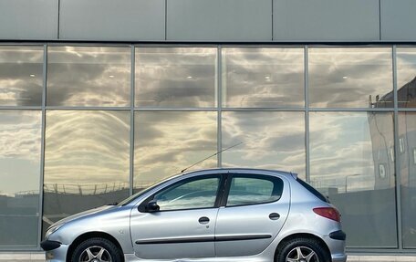Peugeot 206, 2005 год, 229 000 рублей, 6 фотография