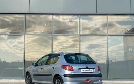 Peugeot 206, 2005 год, 229 000 рублей, 5 фотография