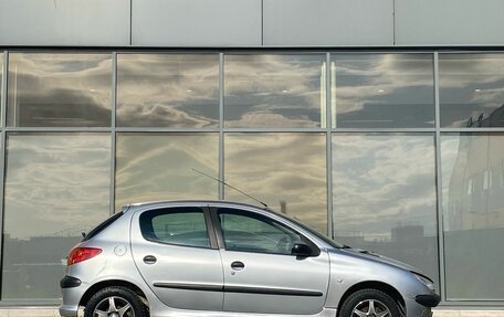 Peugeot 206, 2005 год, 229 000 рублей, 3 фотография