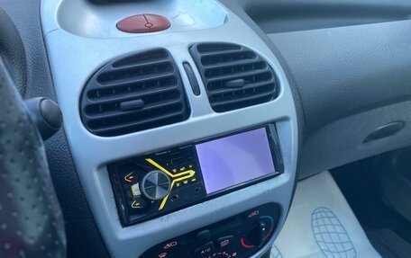 Peugeot 206, 2005 год, 229 000 рублей, 10 фотография