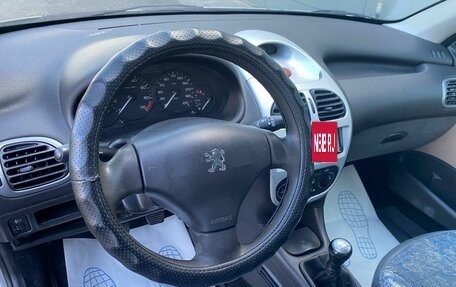 Peugeot 206, 2005 год, 229 000 рублей, 7 фотография