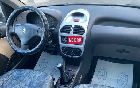 Peugeot 206, 2005 год, 229 000 рублей, 8 фотография