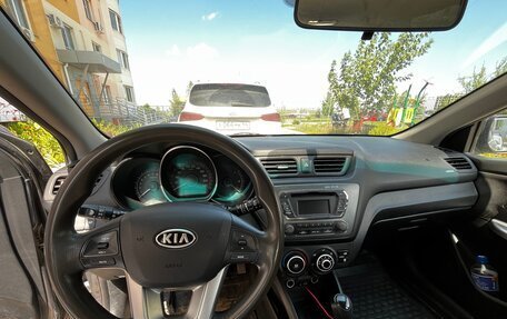 KIA Rio III рестайлинг, 2012 год, 740 000 рублей, 5 фотография