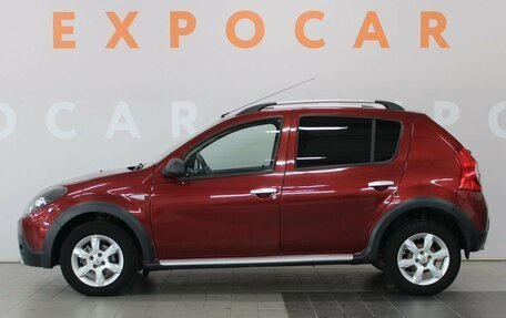 Renault Sandero I, 2013 год, 760 000 рублей, 8 фотография