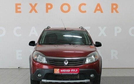Renault Sandero I, 2013 год, 760 000 рублей, 2 фотография