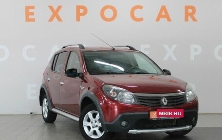 Renault Sandero I, 2013 год, 760 000 рублей, 3 фотография