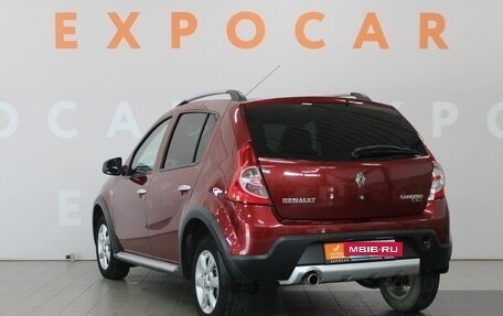 Renault Sandero I, 2013 год, 760 000 рублей, 7 фотография