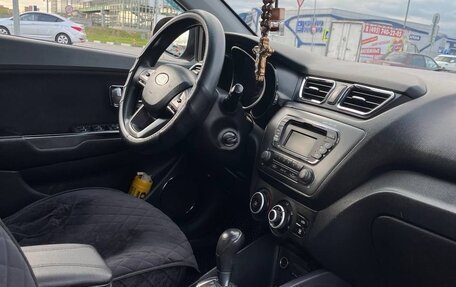 KIA Rio III рестайлинг, 2011 год, 700 000 рублей, 16 фотография