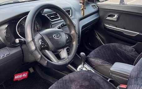 KIA Rio III рестайлинг, 2011 год, 700 000 рублей, 17 фотография