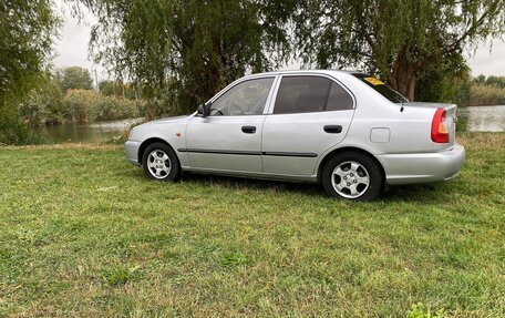 Hyundai Accent II, 2008 год, 470 000 рублей, 5 фотография
