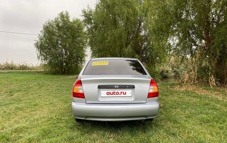 Hyundai Accent II, 2008 год, 470 000 рублей, 4 фотография