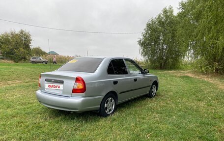 Hyundai Accent II, 2008 год, 470 000 рублей, 3 фотография