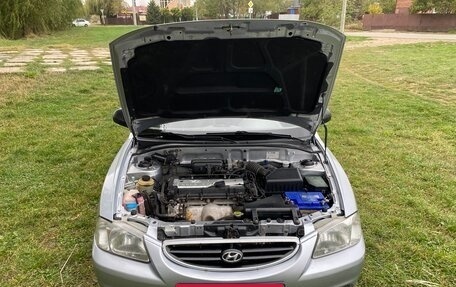 Hyundai Accent II, 2008 год, 470 000 рублей, 8 фотография
