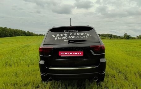 Jeep Grand Cherokee, 2011 год, 1 700 000 рублей, 4 фотография
