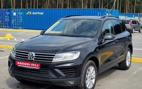 Volkswagen Touareg III, 2016 год, 3 000 000 рублей, 2 фотография