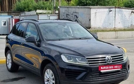 Volkswagen Touareg III, 2016 год, 3 000 000 рублей, 3 фотография