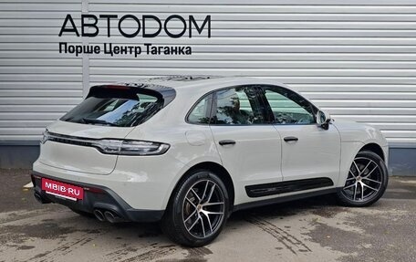 Porsche Macan I рестайлинг, 2022 год, 9 429 571 рублей, 6 фотография