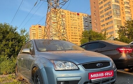 Ford Focus II рестайлинг, 2007 год, 505 000 рублей, 2 фотография