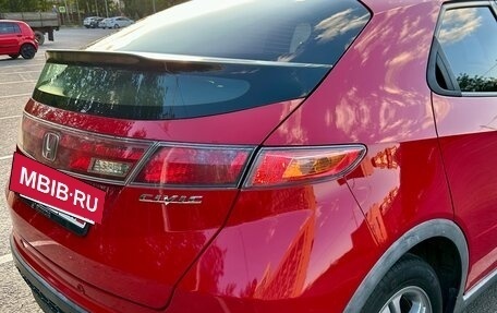 Honda Civic VIII, 2008 год, 750 000 рублей, 14 фотография