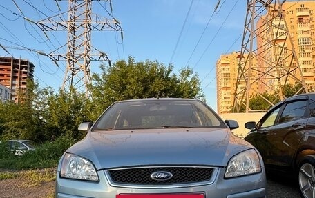 Ford Focus II рестайлинг, 2007 год, 505 000 рублей, 3 фотография