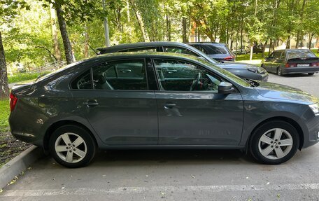 Skoda Rapid I, 2016 год, 1 200 000 рублей, 2 фотография