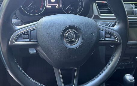 Skoda Rapid I, 2016 год, 1 200 000 рублей, 11 фотография