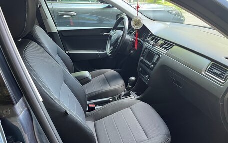 Skoda Rapid I, 2016 год, 1 200 000 рублей, 13 фотография