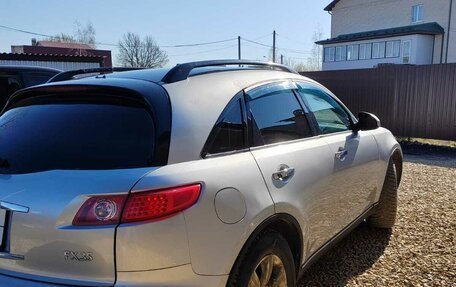 Infiniti FX I, 2004 год, 670 000 рублей, 4 фотография