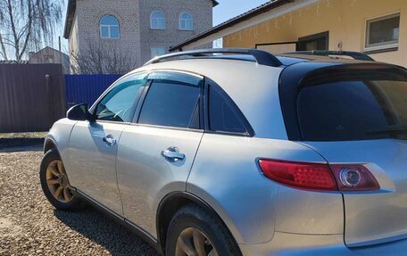 Infiniti FX I, 2004 год, 670 000 рублей, 3 фотография